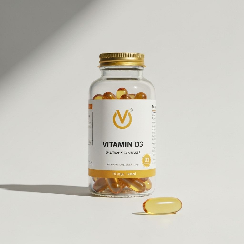Men's vitamin D supplement